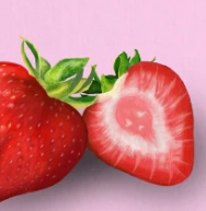 Verdächtige Erdbeere
